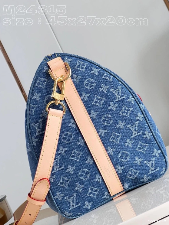 Firstbags ru LOUIS VUITTON BANDOULIÈRE KEEPALL 45 0808